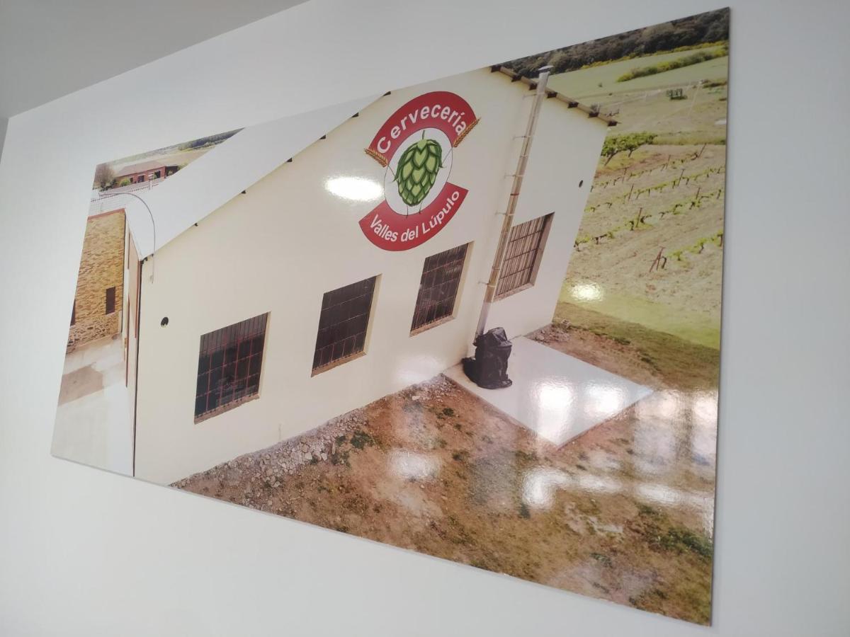 Edificio Valles Del Lupulo Astorga Eksteriør bilde